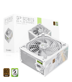 Gamemax Power Supply, 80 PLUS, Bronze GP 750B WH 750 W