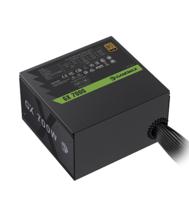 Gamemax Power Supply, 80 PLUS, Gold GX 700G 700 W