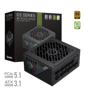 Gamemax Power Supply, 80 PLUS, Gold GS 650G 650 W