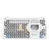 Gamemax Power Supply, 80 PLUS, Gold GS 850G WH 850 W