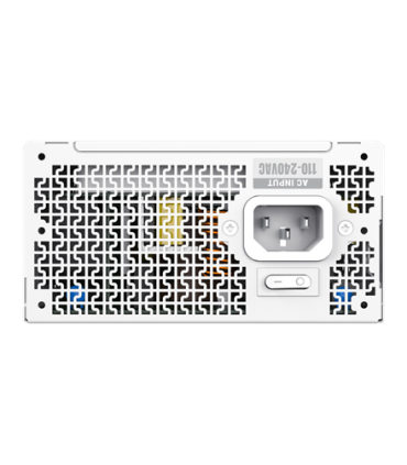 Gamemax Power Supply, 80 PLUS, Gold GS 850G WH 850 W