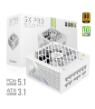 Gamemax Power Supply, 80 PLUS, Gold GX PRO 1050G WH 1050W