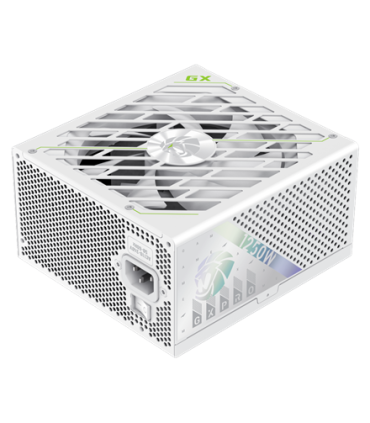 Gamemax Power Supply, 80 PLUS, Gold GX PRO 1250G WH 1250W