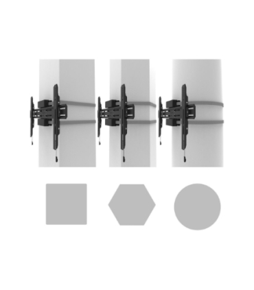 Neomounts WL30S-910BL16 TV pillar mount 40-75"