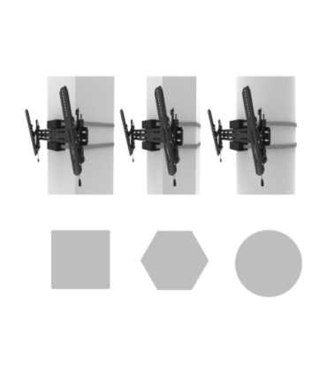 Neomounts WL35S-910BL16 TV pillar mount 40-75"