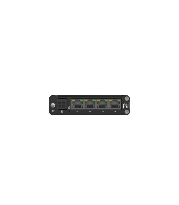 TELTONIKA Switch  4xRJ-45 ports RJ-45 Ports Type Gigabit Ethernet (10/100/1000) Power over Ethernet (PoE) Yes TSW304