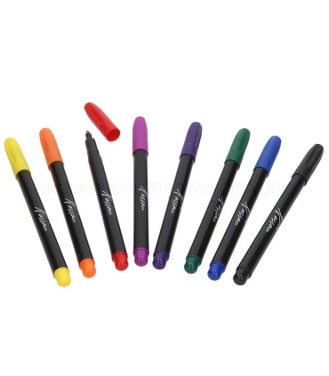 Nassau tekstiilimarkerid 8 tk