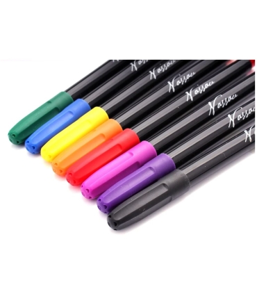 Nassau tekstiilimarkerid 8 tk