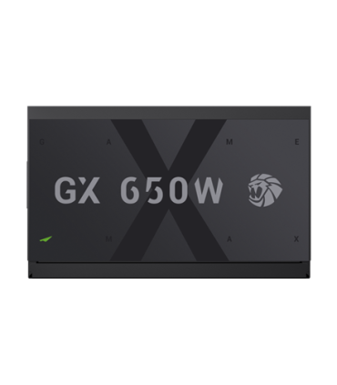 Gamemax Power Supply, 80 PLUS, Gold GX 650GF 650 W