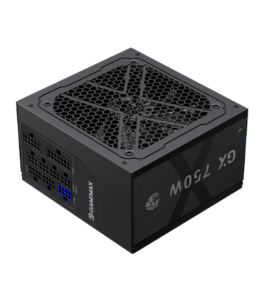 Gamemax Power Supply, 80 PLUS, Gold GX 750GF 750 W
