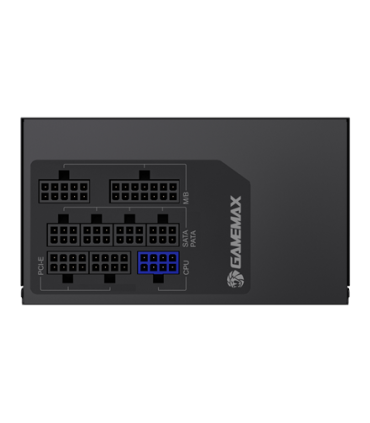 Gamemax Power Supply, 80 PLUS, Gold GX 750GF 750 W