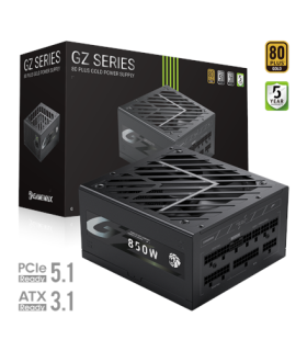 Gamemax Power Supply, 80 PLUS, Gold GZ 850G 850 W