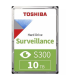 Toshiba S300 Pro Surveillance HDET02KZSA51F 10TB HDD