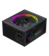 Gamemax Power Supply, 80 PLUS, Gold RGB 750G 750 W