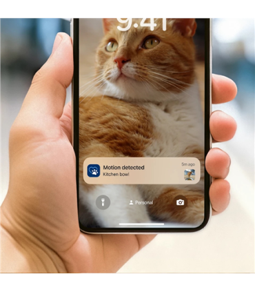 Philips Smart Feeder with Camera PAW5320/02 5000 Series