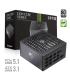 Gamemax Power Supply, 80 PLUS, Platinum LION CORE 1200P 1200 W