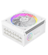 Gamemax Power Supply, 80 PLUS, Gold RGB 750G WH 750 W