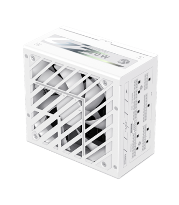 Gamemax Power Supply, 80 PLUS, Gold GZ 750G WH 750 W