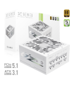 Gamemax Power Supply, 80 PLUS, Gold GZ 850G WH 850 W