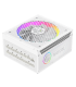 Gamemax Power Supply, 80 PLUS, Gold RGB 1050G WH 1050 W