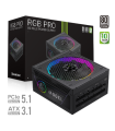 Gamemax Power Supply, 80 PLUS, Platinum RGB PRO 1300P 1300 W