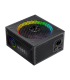 Gamemax Power Supply, 80 PLUS, Platinum RGB PRO 1300P 1300 W