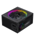 Gamemax Power Supply, 80 PLUS, Platinum RGB PRO 1300P 1300 W