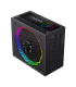 Gamemax Power Supply, 80 PLUS, Platinum RGB PRO 1300P 1300 W