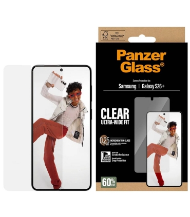 Panzerglass Samsung Galaxy S26+, EasyAligner paigaldusraamiga