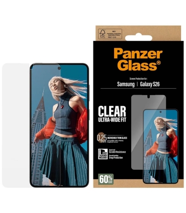 Panzerglass Samsung Galaxy S26, EasyAligner paigaldusraamiga