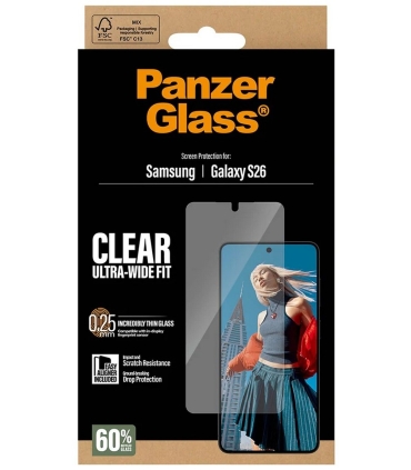 Panzerglass Samsung Galaxy S26, EasyAligner paigaldusraamiga
