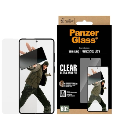 Panzerglass Samsung Galaxy S26 Ultra, EasyAligner paigaldusraamiga