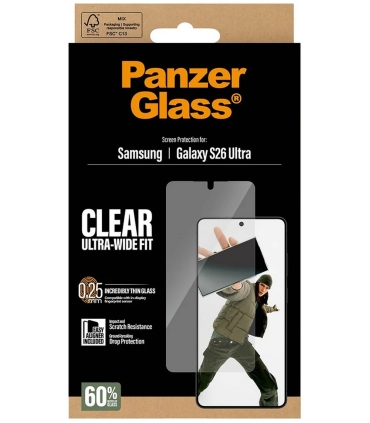Panzerglass Samsung Galaxy S26 Ultra, EasyAligner paigaldusraamiga