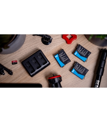 Newell akulaadija SDC-USB-C + 3 Osmo Action akut