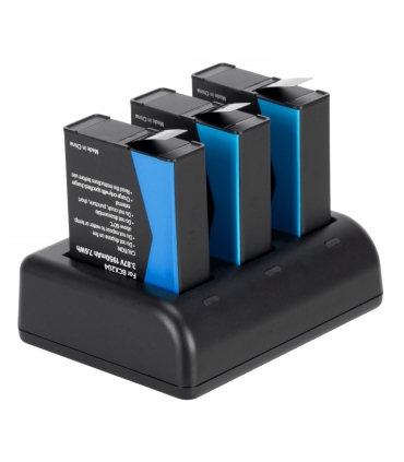 Newell akulaadija SDC-USB-C + 3 Osmo Action akut