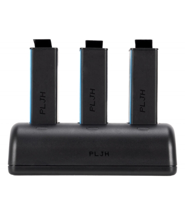 Newell akulaadija SDC-USB-C + 3 Osmo Action akut