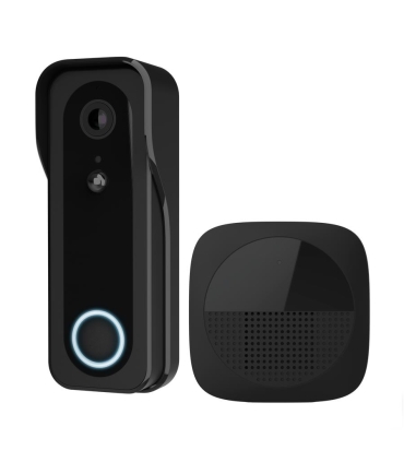 Trust Smart Home 3000B Doorbell Cam Black 71387
