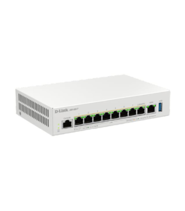 D-Link Wireless router | DBR-600-P/E | 10/100/1000 Mbit/s | Ethernet LAN (RJ-45) ports 8 | Mesh Support Yes | MU-MiMO No | No mo