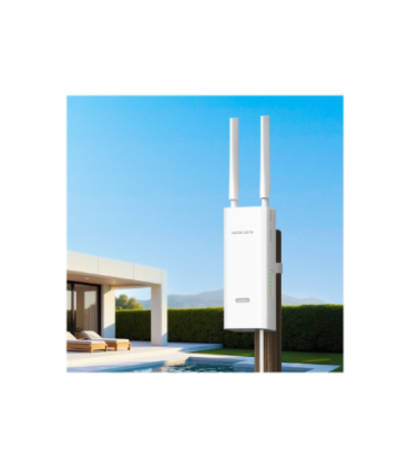 Mercusys MB118-4G | 300 Mbps Wireless 4G LTE Outdoor/Indoor Router | 802.11b | Ethernet LAN (RJ-45) ports 1 | Mesh Support No | 