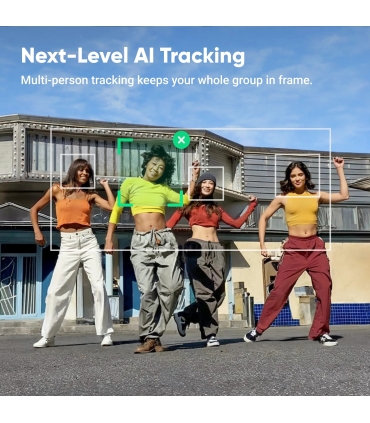 Insta360 Flow 2 Pro Standard Bundle, valge