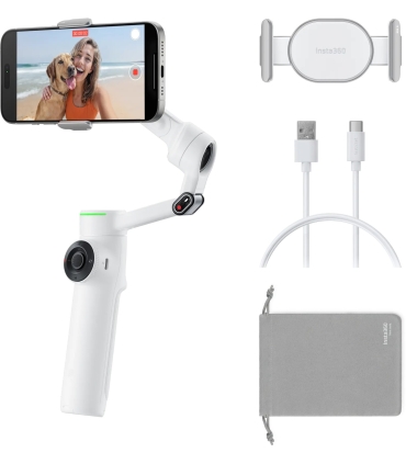 Insta360 Flow 2 Pro Standard Bundle, valge