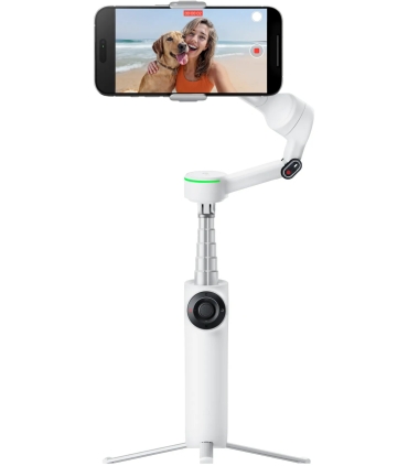 Insta360 Flow 2 Pro Standard Bundle, valge