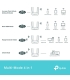 TP-LINK Access Point  1800 Mbps Wi-Fi 6 1xRJ45 Number of antennas 4 TL-WA1801