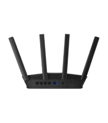 DWiFi 7 AiMesh Extendable Router | RT-BE58U | 802.11be | 10/100/1000 Mbit/s | Ethernet LAN (RJ-45) ports 5 | Mesh Support Yes | 