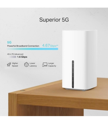 TP-LINK Wireless Router  Router 1800 Mbps Mesh LAN \ WAN ports 1 Number of antennas 10 ARCHERNX210