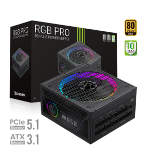 Gamemax PSU RGB PRO 850G 850W