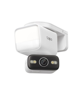 TP-LINK Tapo C710 | Pan/Tilt Security Floodlight Camera | 3 MP | F/2.0 | IP65 | H.264 | microSD up to 512 GB