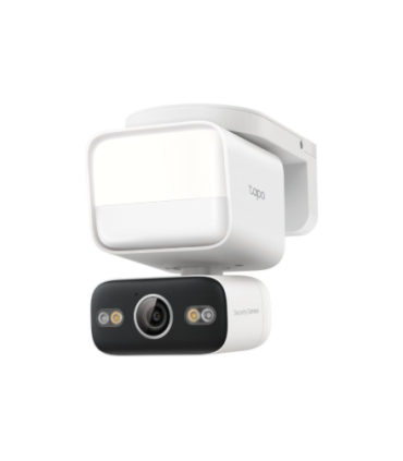 TP-LINK Tapo C710 | Pan/Tilt Security Floodlight Camera | 3 MP | F/2.0 | IP65 | H.264 | microSD up to 512 GB