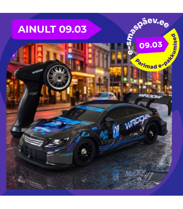 Wroow puldiauto Drift car