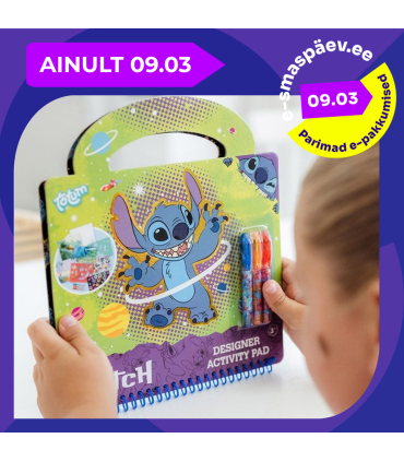 Totum Stitch tegevusraamat